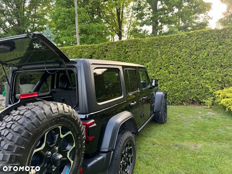 Jeep Wrangler Unlimited 2.0 Turbo PHEV 4xe Rubicon - 4