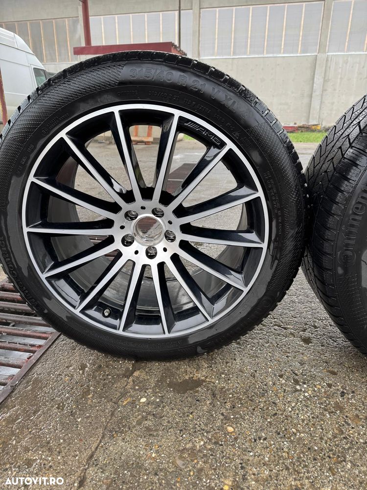 Roti Originale Mercedes GLE - 4