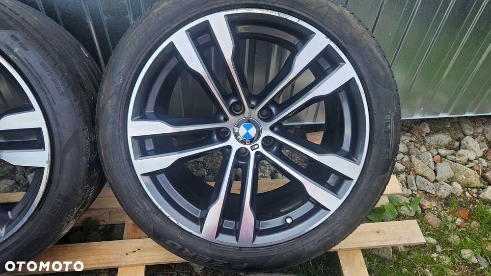 felgi bmw x5 f15 f16 11x20" et37 10x20 et40 5x120 7846788 7846789 - 6