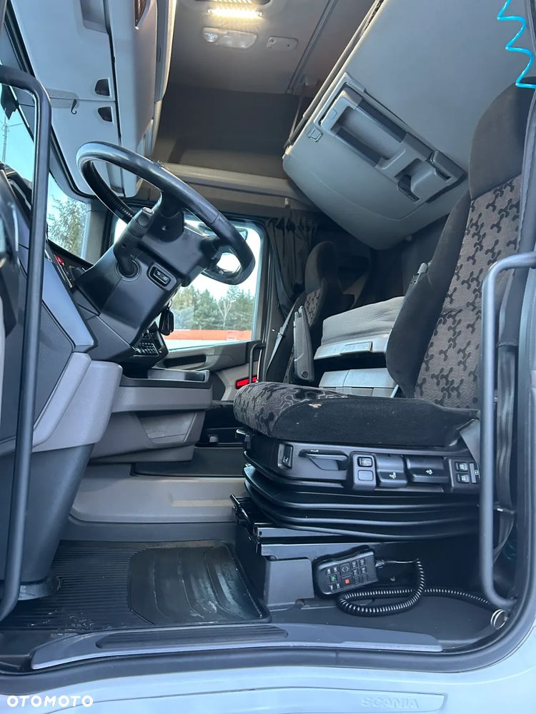 Scania R450 MEGA RETARDER NOWE OPONY / TACHOGRAF NOWEJ GENERACJI / KLIMA POSTOJOWA / LOW DECK / ZBIORNIKI PALIWOWE 1200 L / MOŻLIWA SPRZEDAŻ W ZESTAWIE Z NACZEPĄ !! - 19