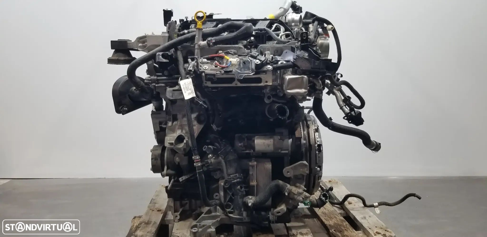 Motor Renault Trafic III 2.0Dci 130cv M9R717 SEMI-NOVO! - 1