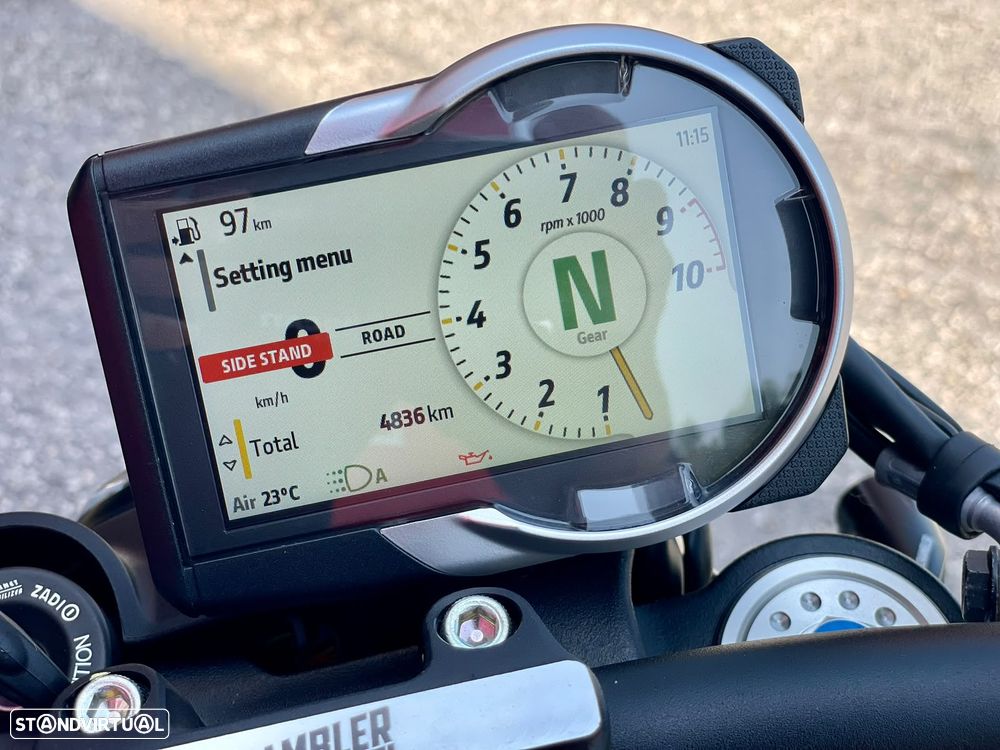 Ducati Scrambler NIGHTSHIFT - 6