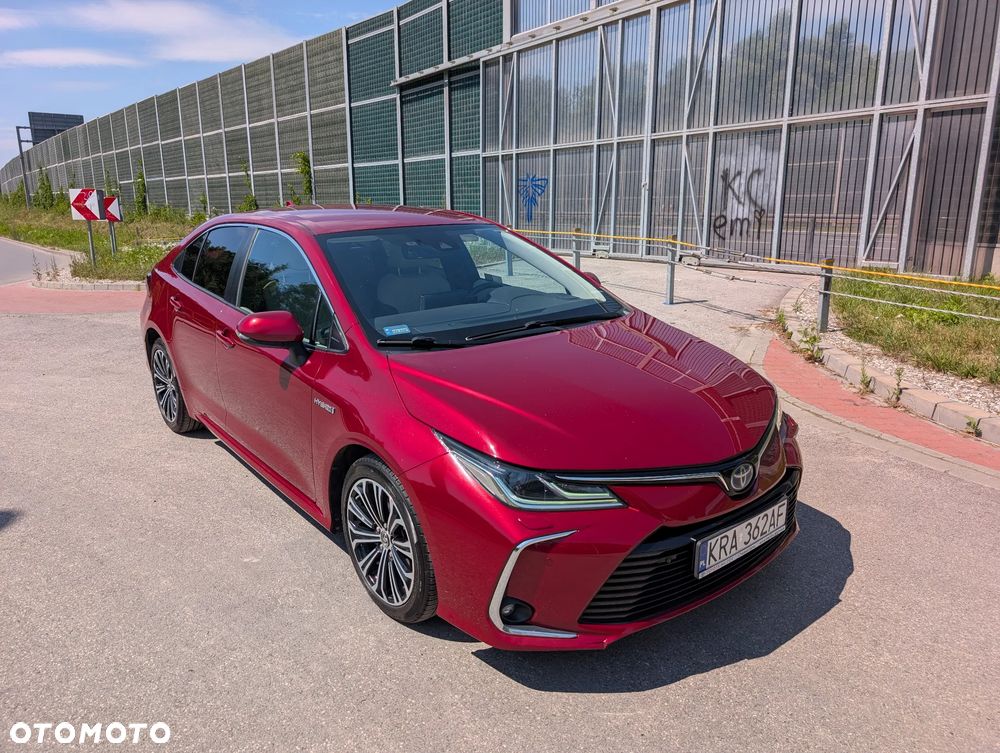 Toyota Corolla 1.8 Hybrid Executive - 9