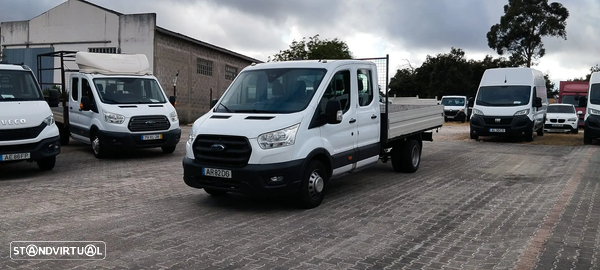 Ford TRANSIT CAB.DUPLA 2.0 TDCI 130cv