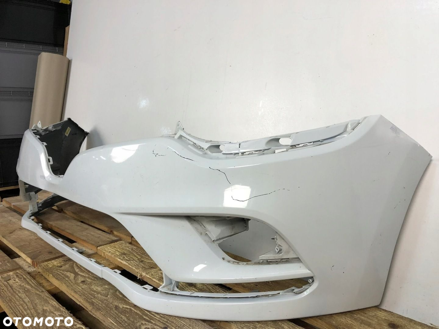 ZDERZAK PRZÓD PRZEDNI RENAULT CLIO IV 4 LIFT FL 2016- CAŁY - 3
