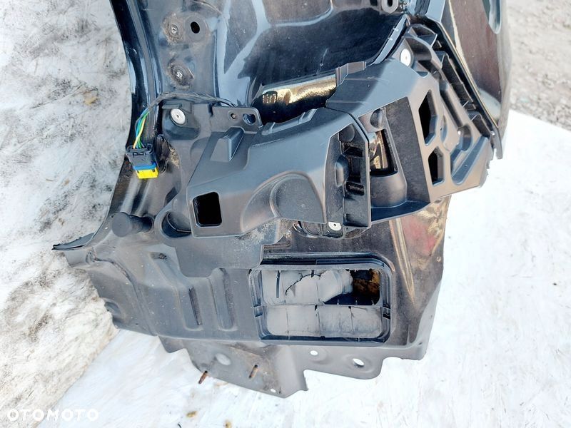 renault clio iv 4 hb błotnik prawy tył tylny poszycie ćwiartka tegne - 5