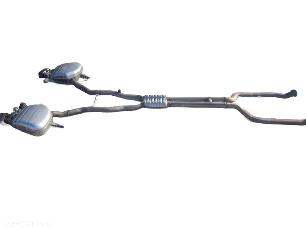 BMW F13 F06 650I F12 TŁUMIK KOMPLETNY WYDECH 7629377 7629137 18307629377 - 1