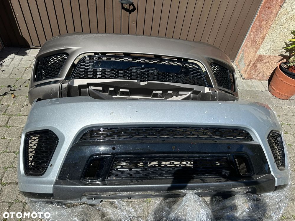 zderzak Range Rover Sport SVR L494 maska - 2