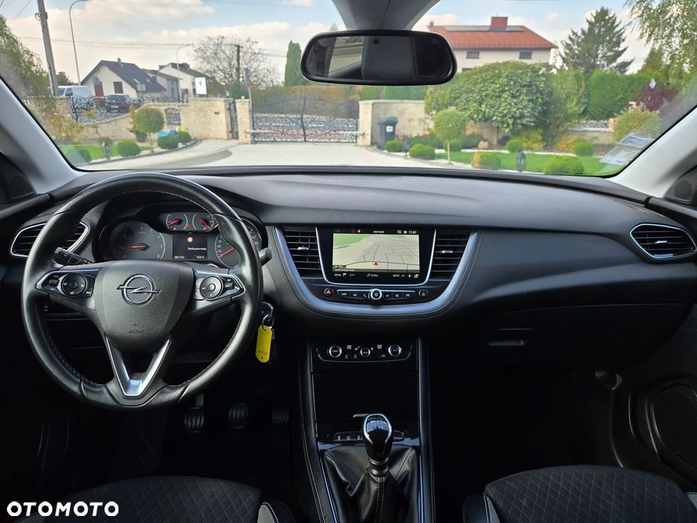 Opel Grandland X 1.2 T GPF Design Line S&S - 14