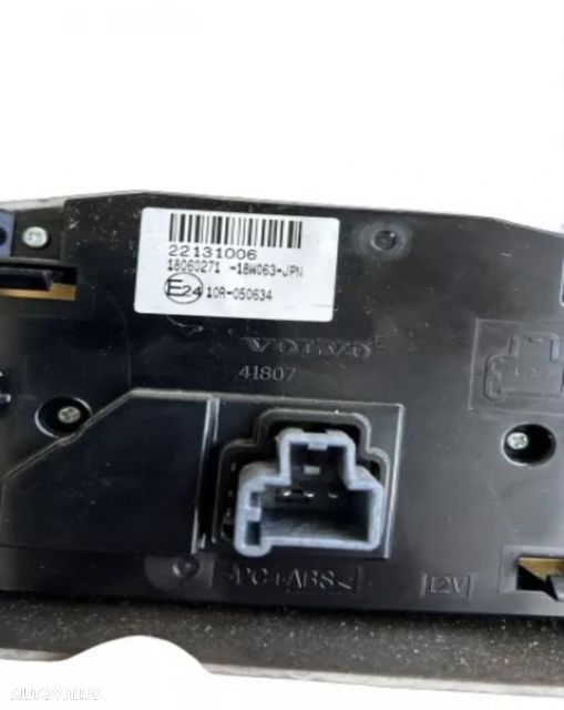 22131006 Comanda clima / functie  clima stationare Volvo FH generatia - 2
