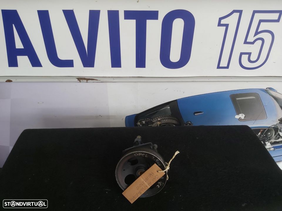 Bomba Direcção Assistida Hidraulica BMW 320D 163cv  Ref: Zfsl 7692 974 - 1