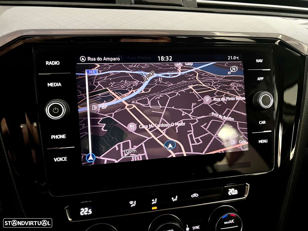 VW Passat Variant 1.6 TDI Confortline DSG - 17