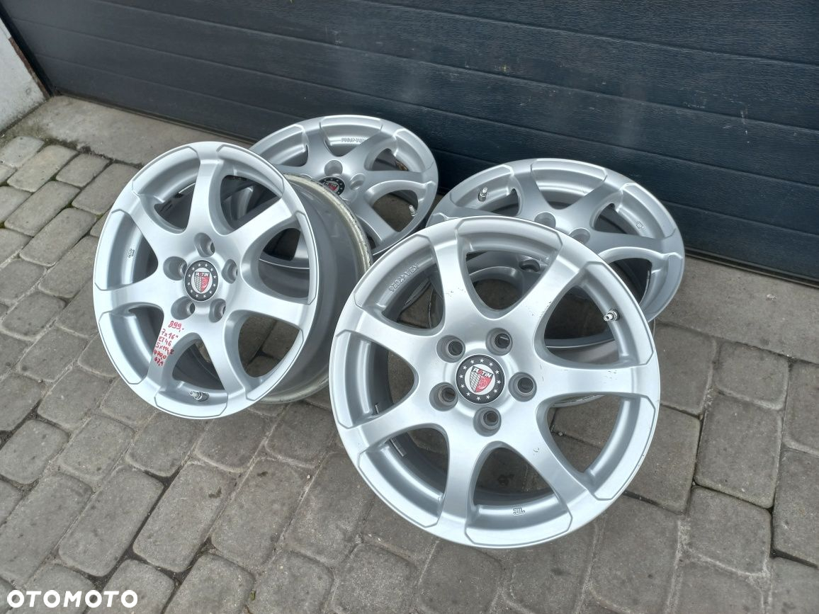 Felgi aluminiowe 16" 5x114,3 do Kia, Hyundai, Renault - 3