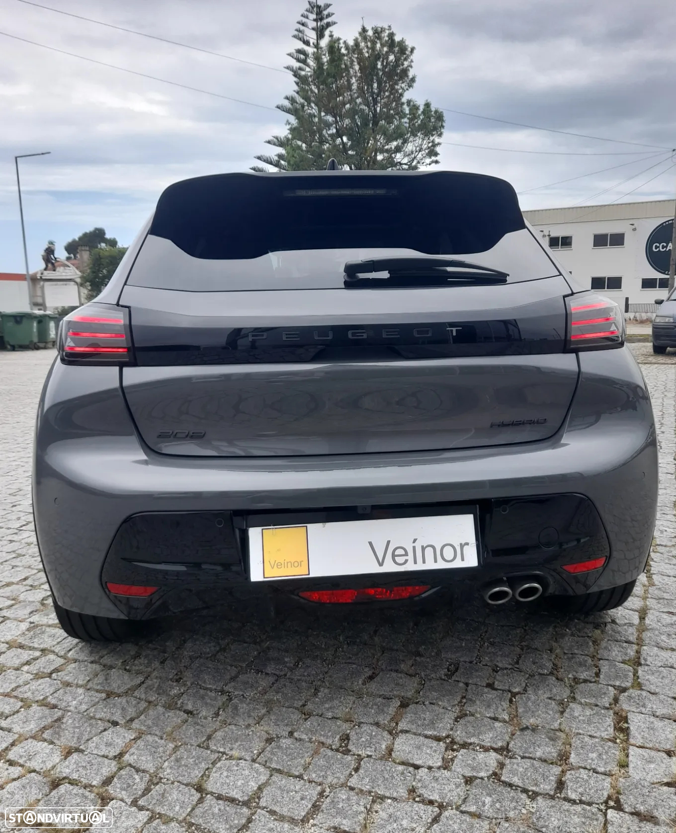 Peugeot 208 1.2 Hybrid GT e-DCS6 - 5