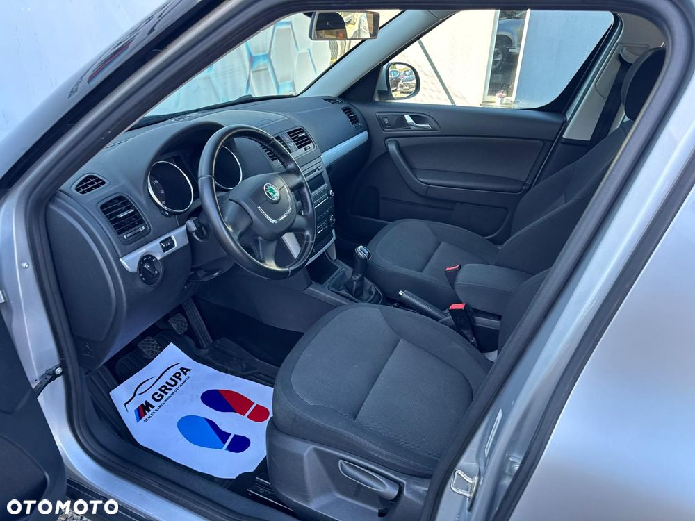 Skoda Yeti 1.8 TSI 4x4 Active PLUS EDITION - 20