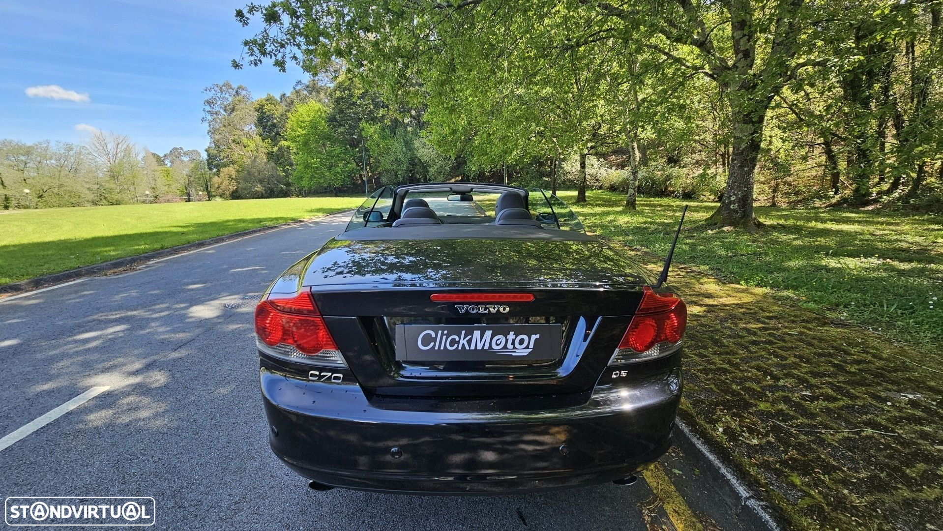 Volvo C70 2.4 D5 Summum Geartronic - 17
