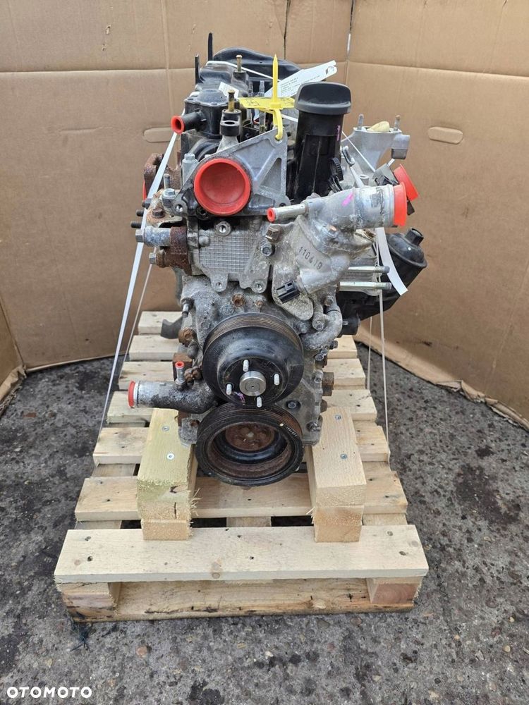 silnik isuzu d-max rz4e-tc 1.9 ddi 120kw nr mag 420559 - 1