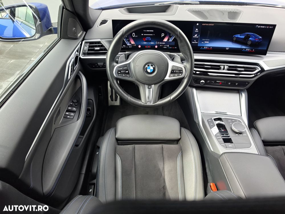 BMW Seria 4 420d Sport-Aut. M Sport - 17
