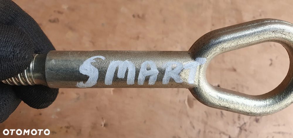 Hak holowniczy ucho Smart Fortwo II 451 - 4