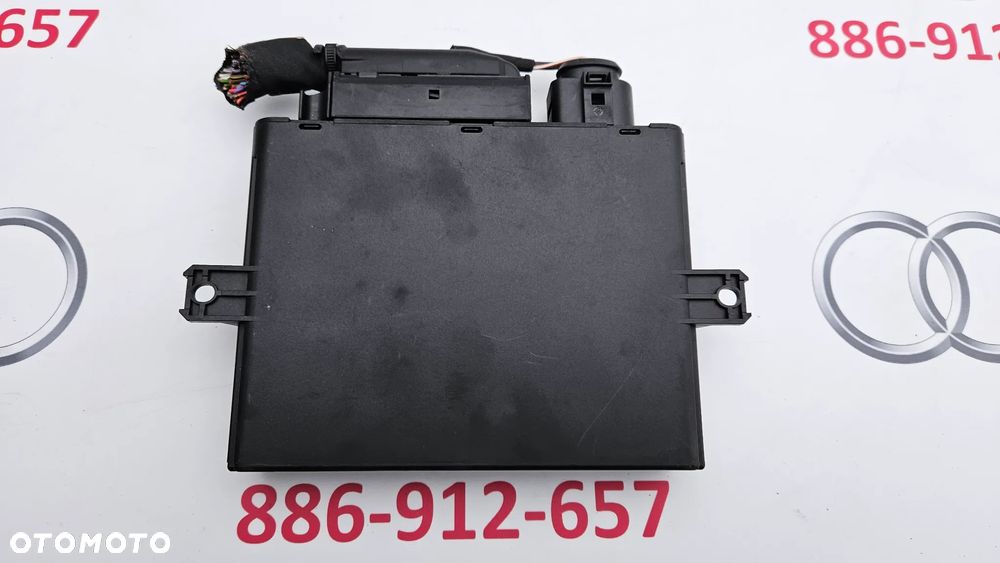 VW PHAETON 3D Moduł KEYLESS GO Sterownik KEYLESS 3D0909137B - 4