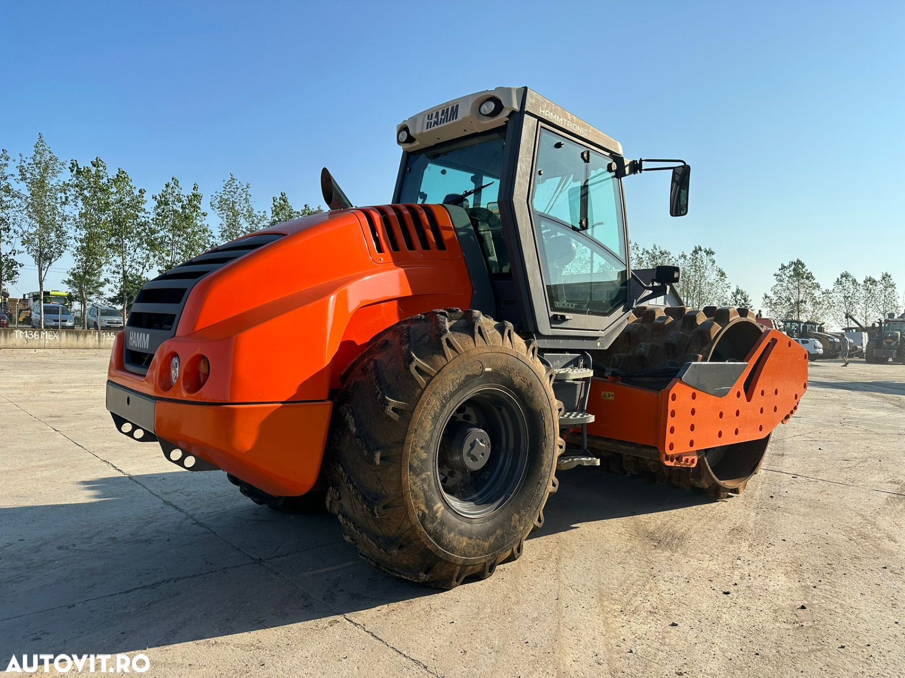 Hamm H16i Cilindru Compactor - 6