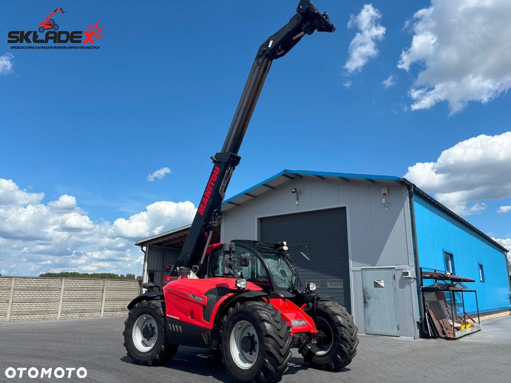 Manitou Manitou MLT 635-130 PS+ ELITE | ORYGINAŁ | 2018/19 | KLIMATYZACJA | - 13