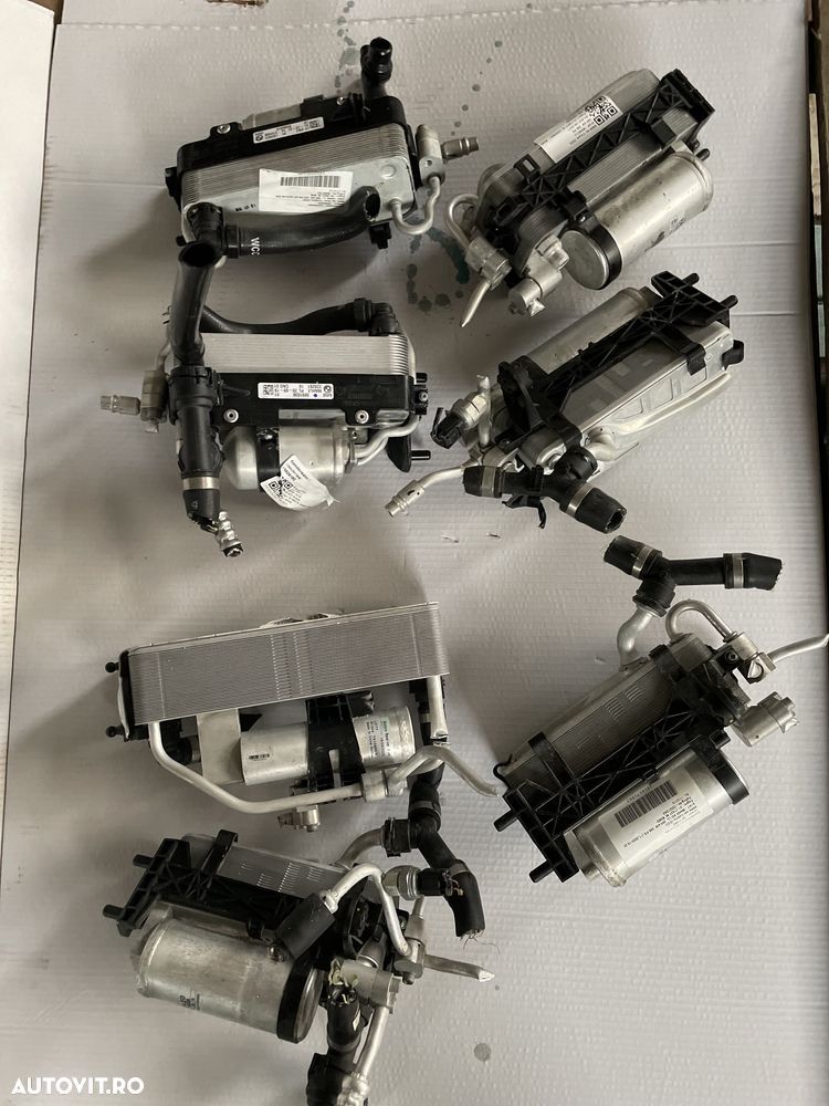 Condensator AC BMW seria 3,4,5,6,7,8 g20,g30,G31,G11 G12 X3 X4 X5 X6 - 4