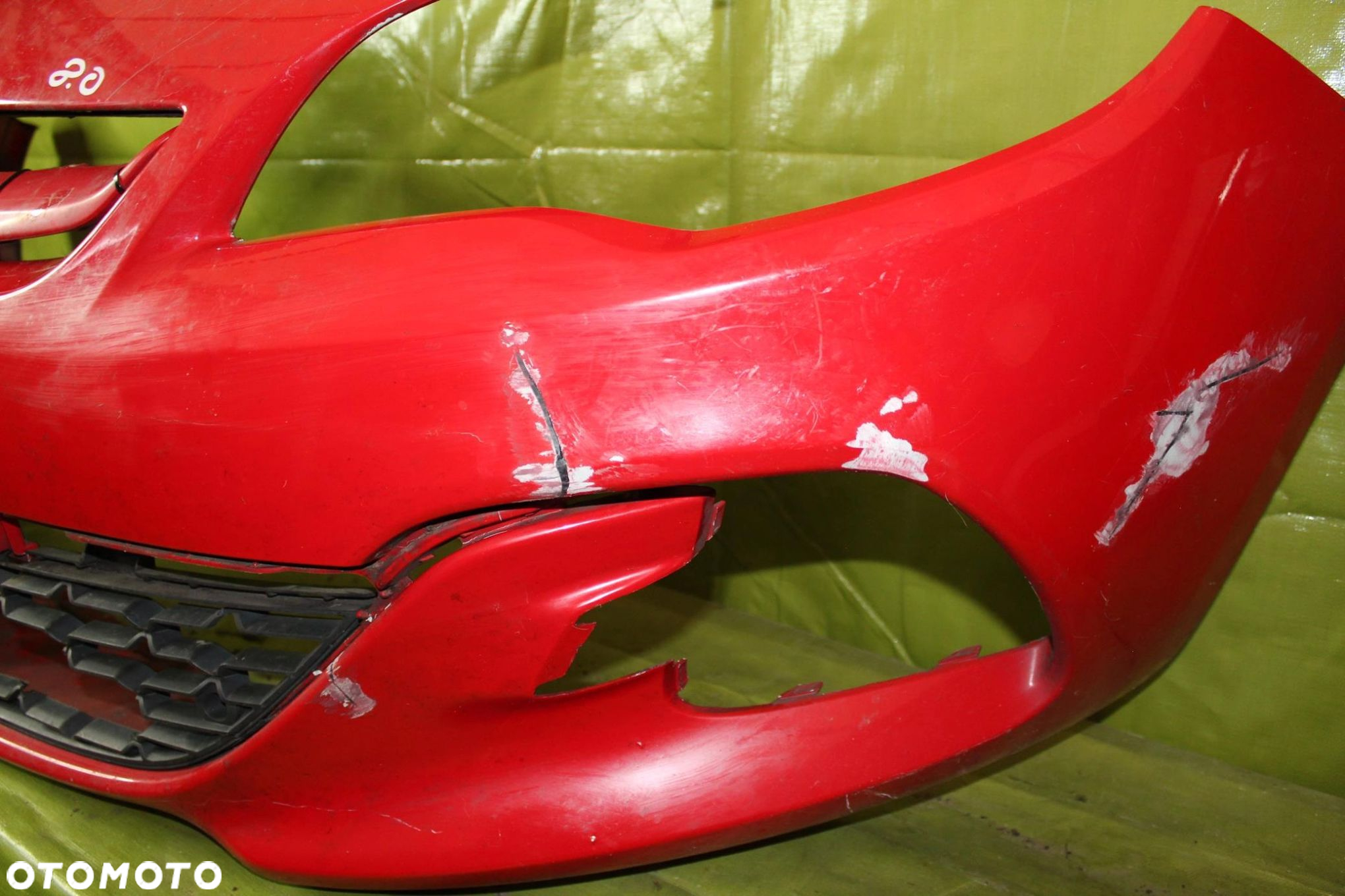 Zderzak przód Opel Astra J GSI - 2