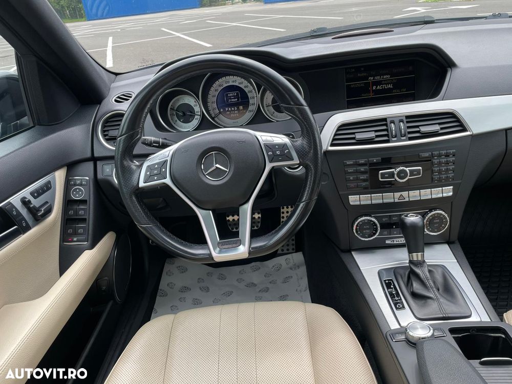 Mercedes-Benz C 250 CDI 4-Matic BlueEFFICIENCY - 15