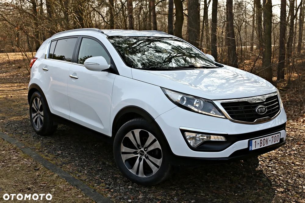 Kia Sportage 2.0 CRDI 4WD Cup - 19