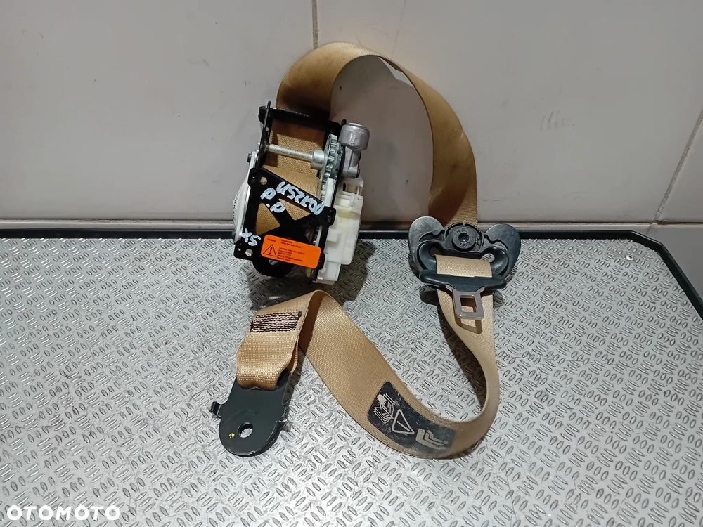 pas bezpieczeństwa prawy przód uszkodzony BMW X5 E70 2008 kolor beżowy 7171970 - 1