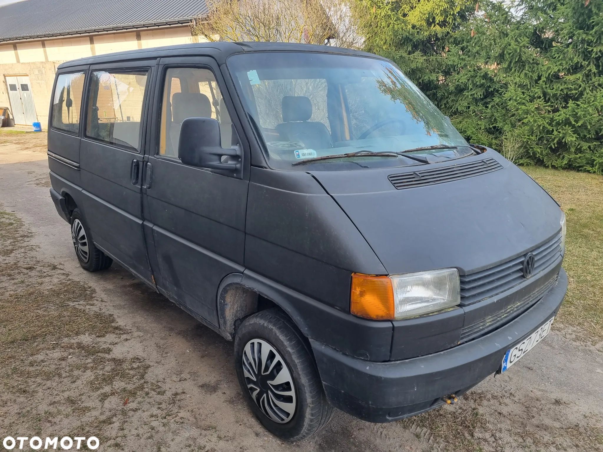 Volkswagen Transporter T4 D - 1