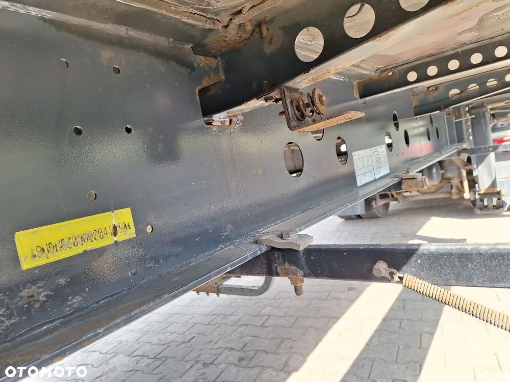 Wielton FIRANKA SAF INTRAX HAMULCE TARCZOWE RAMA ORGINAL - 7