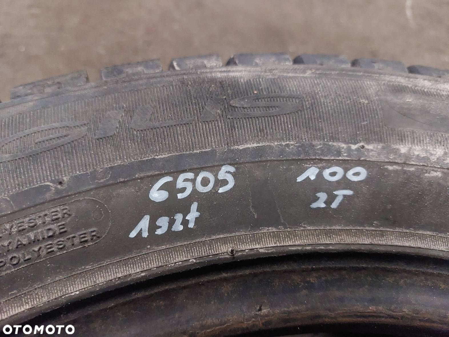 OPONA LETNIA 1 SZT 195/65R16C 2008R MICHELIN AGILIS - 2