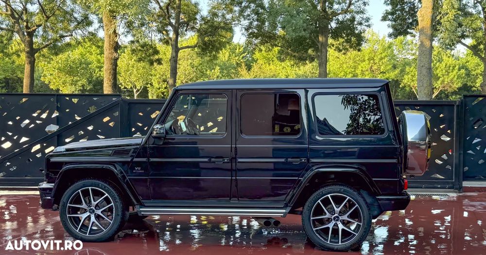 Mercedes-Benz G 500 7G-TRONIC - 5
