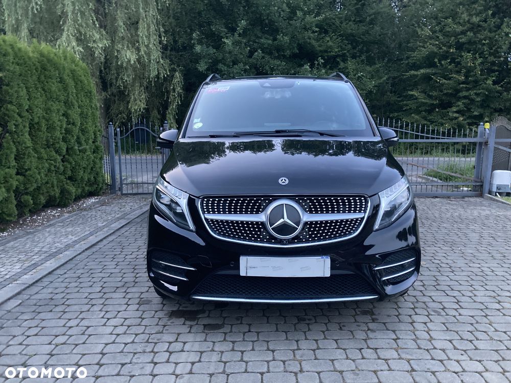Mercedes-Benz Klasa V 300 d extralang 4Matic 9G-TRONIC - 24