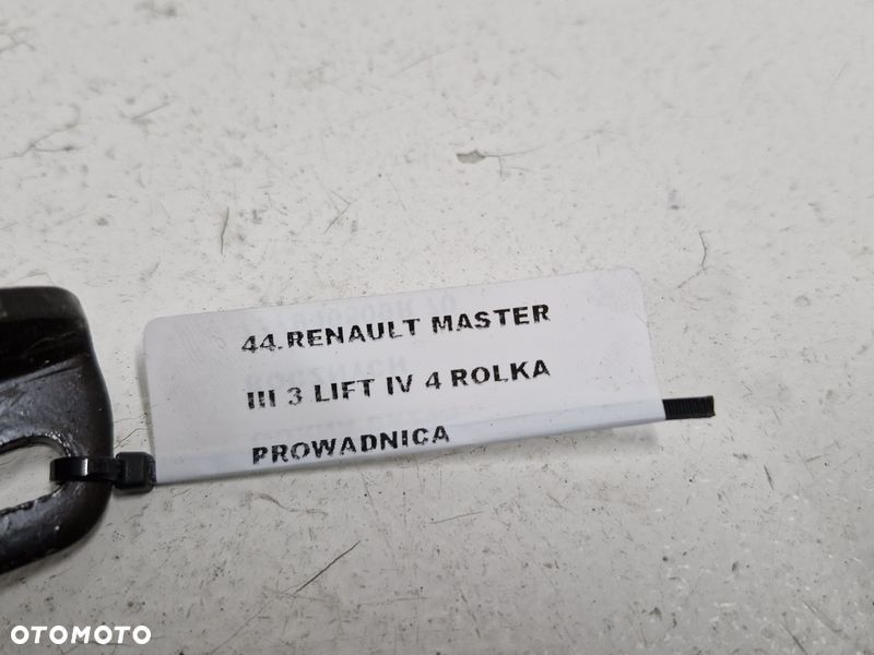 renault master iii 3 lift iv 4 rolka prowadnica górna drzwi bocznych 777946809r - 8