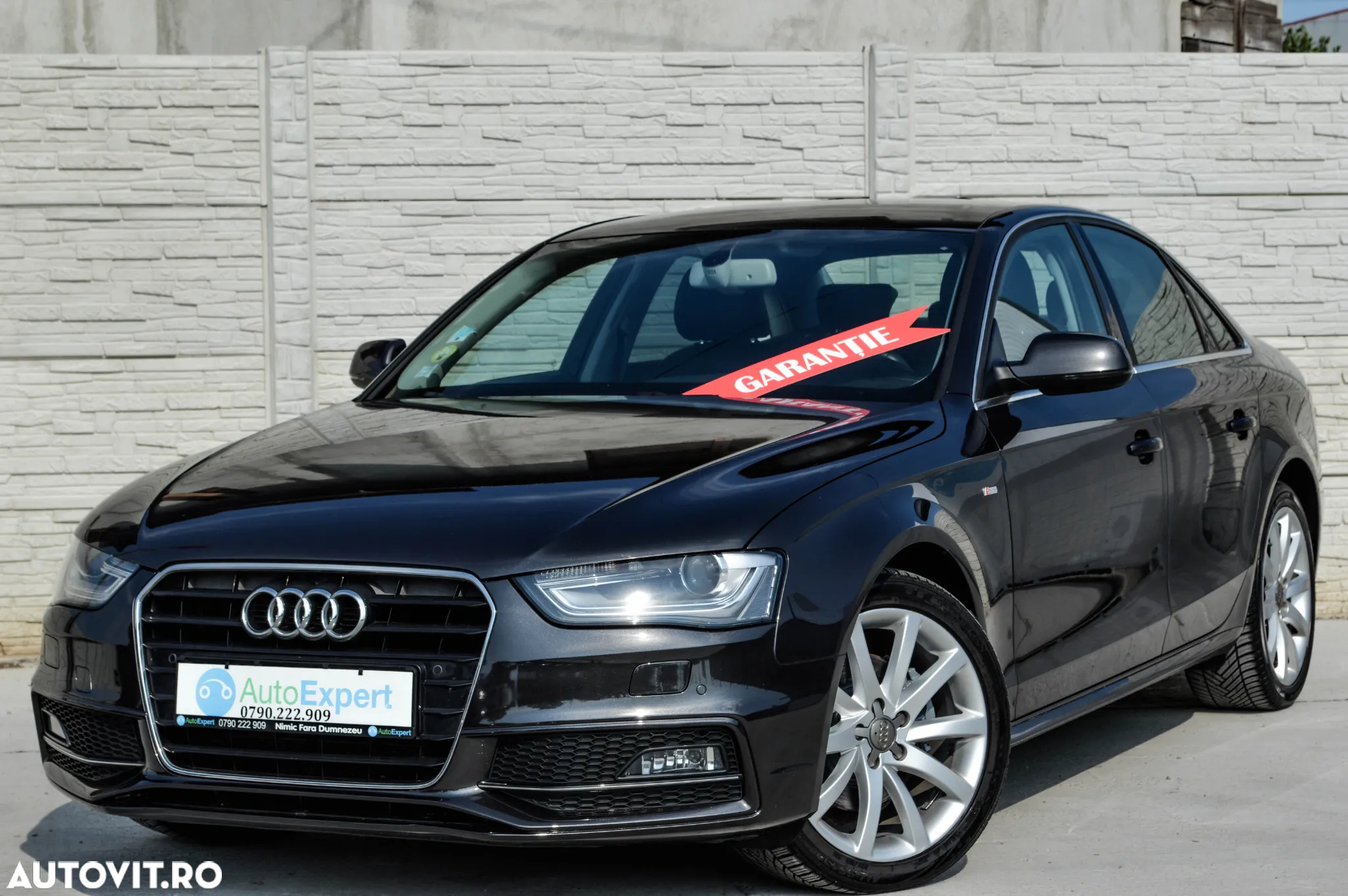 Audi A4 2.0 TDI DPF multitronic S line Sportpaket - 10