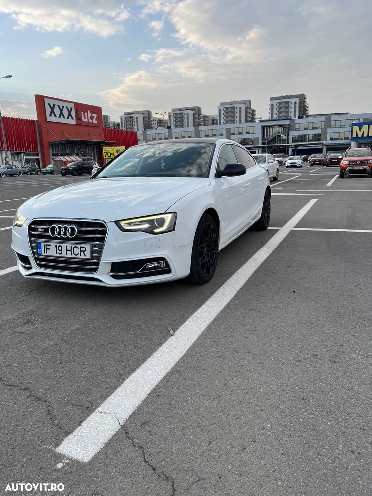 Audi A5 ack 2.0 TDI Multitronic - 3