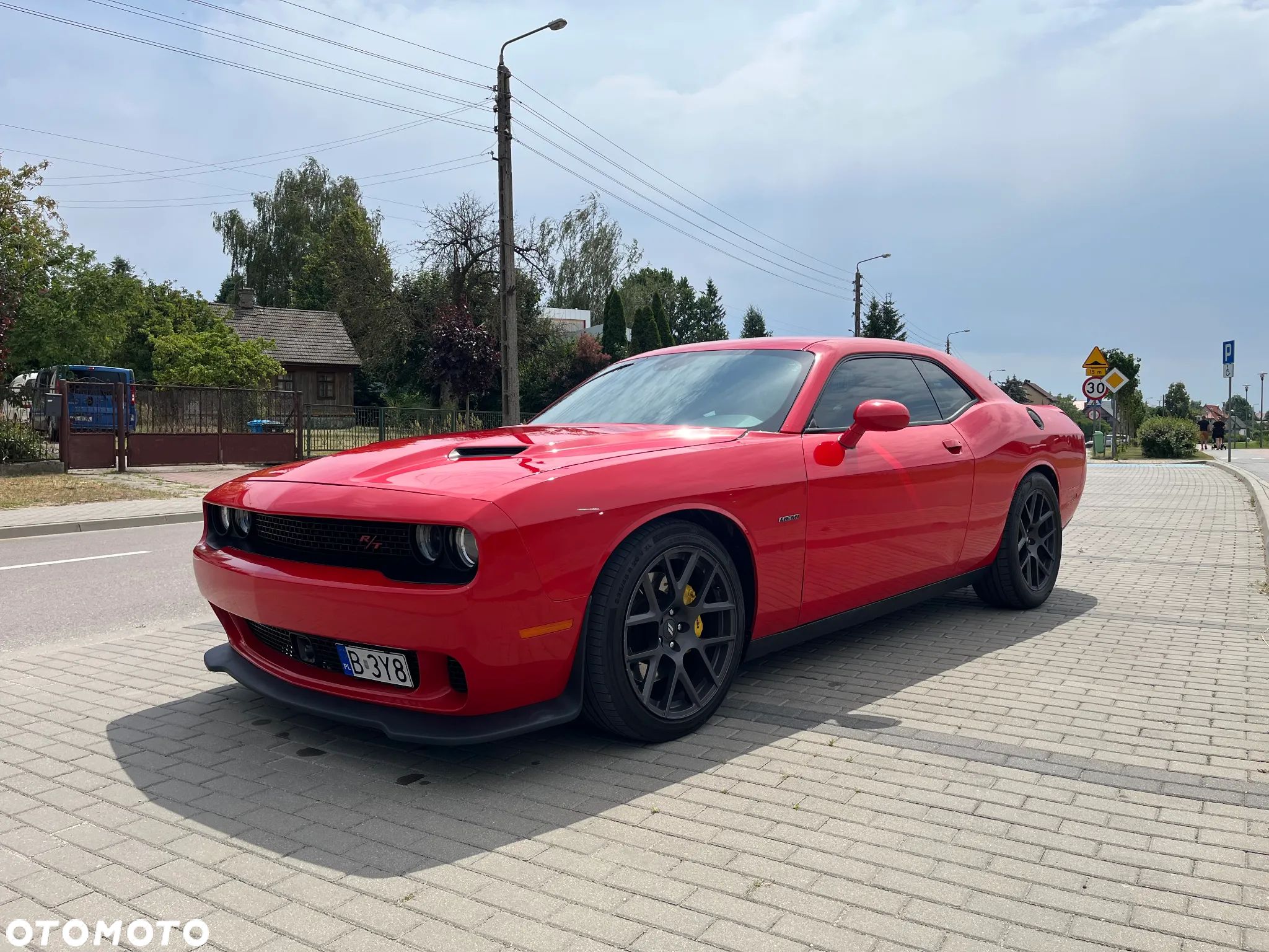 Dodge Challenger Automatik R/T Plus - 1