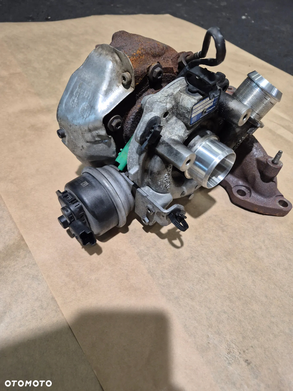 Peugeot Citroen 2.0 HDI Ford 2.0 TDCI turbospężarka K03-9807873180