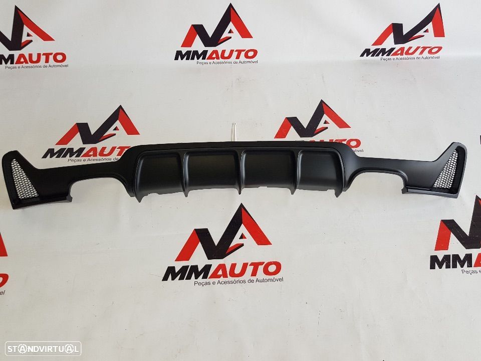 Difusor Traseiro BMW Série 4 F32 F33 F36 M-Performance Dupla - 1