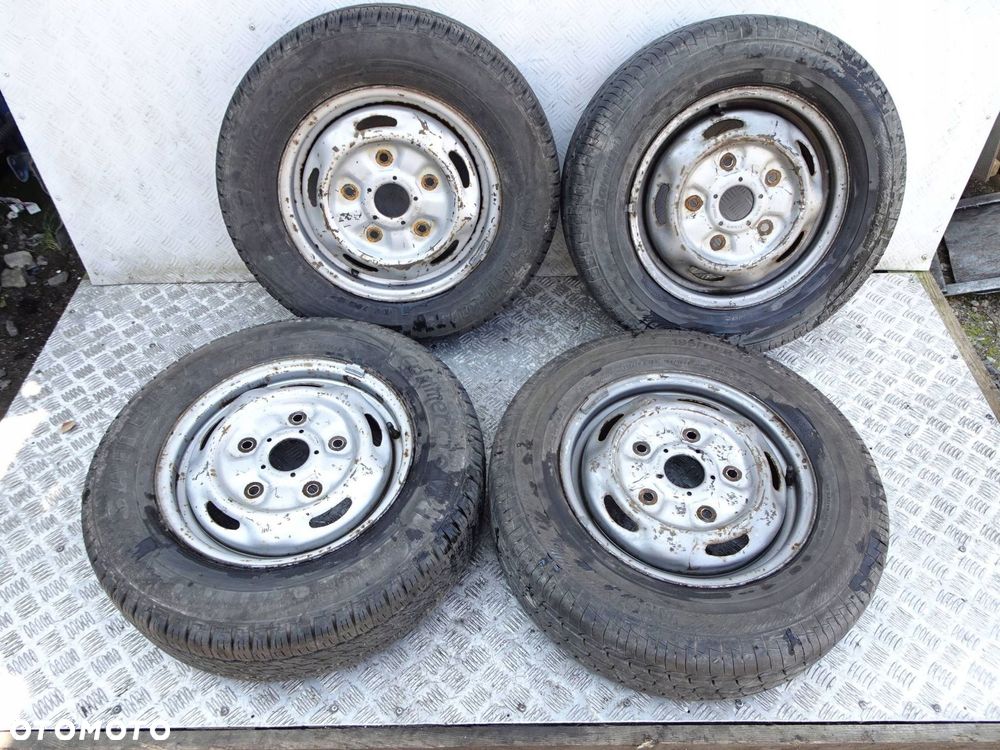 felgi stalowe z oponami kpl. ford transit mk5 15'' 5x108 et 60 - 1