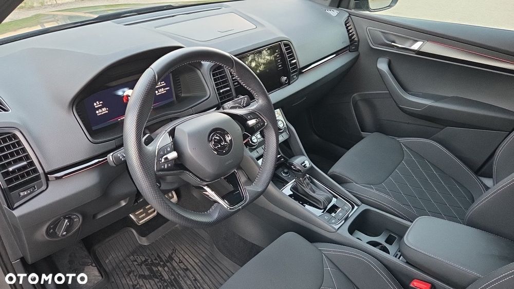 Skoda Karoq 2.0 TSI 4x4 Sportline DSG - 4