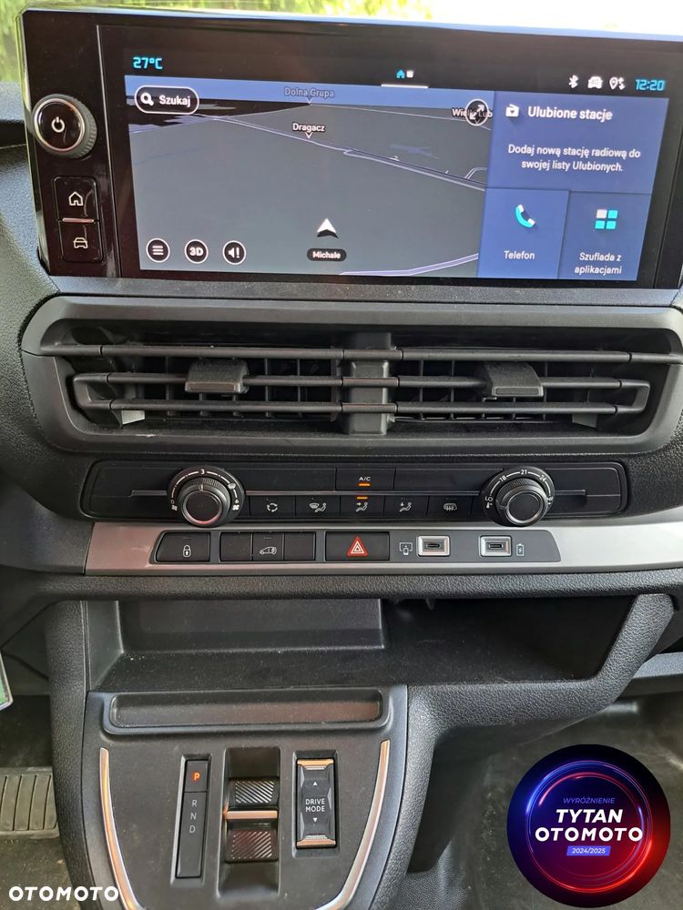 Citroën JUMPY Long, L3, 144KM, Automat - 15