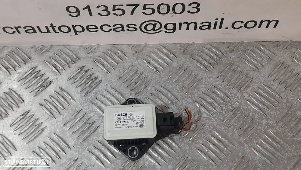 CENTRALINA ESP AUDI A6 C6 4F0907637A 4F0907637 0265005776 AUDI A4 B7 SEAT EXEO - 3