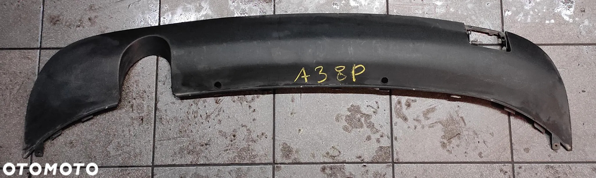 SPOILER ZDERZAKA TYŁ AUDI A3 8P 8P0807521D - 2