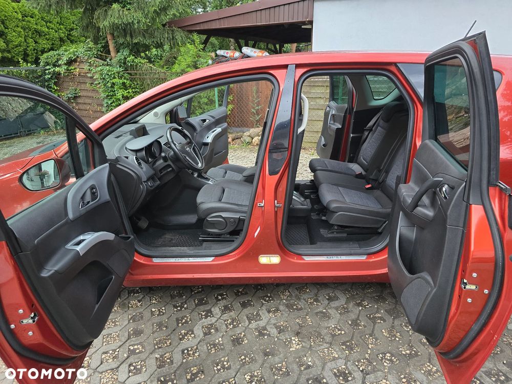 Opel Meriva 1.4 Automatik Selection - 8