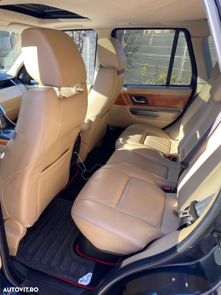 Land Rover Range Rover Sport 2.7TDV6 HSE Aut - 12