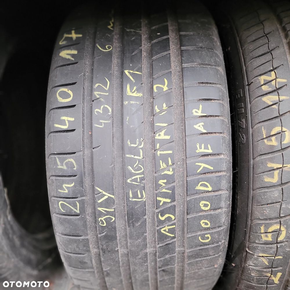 245/40R17 91Y - GOODYEAR EAGLE F1 ASS. 2 6mm - 1